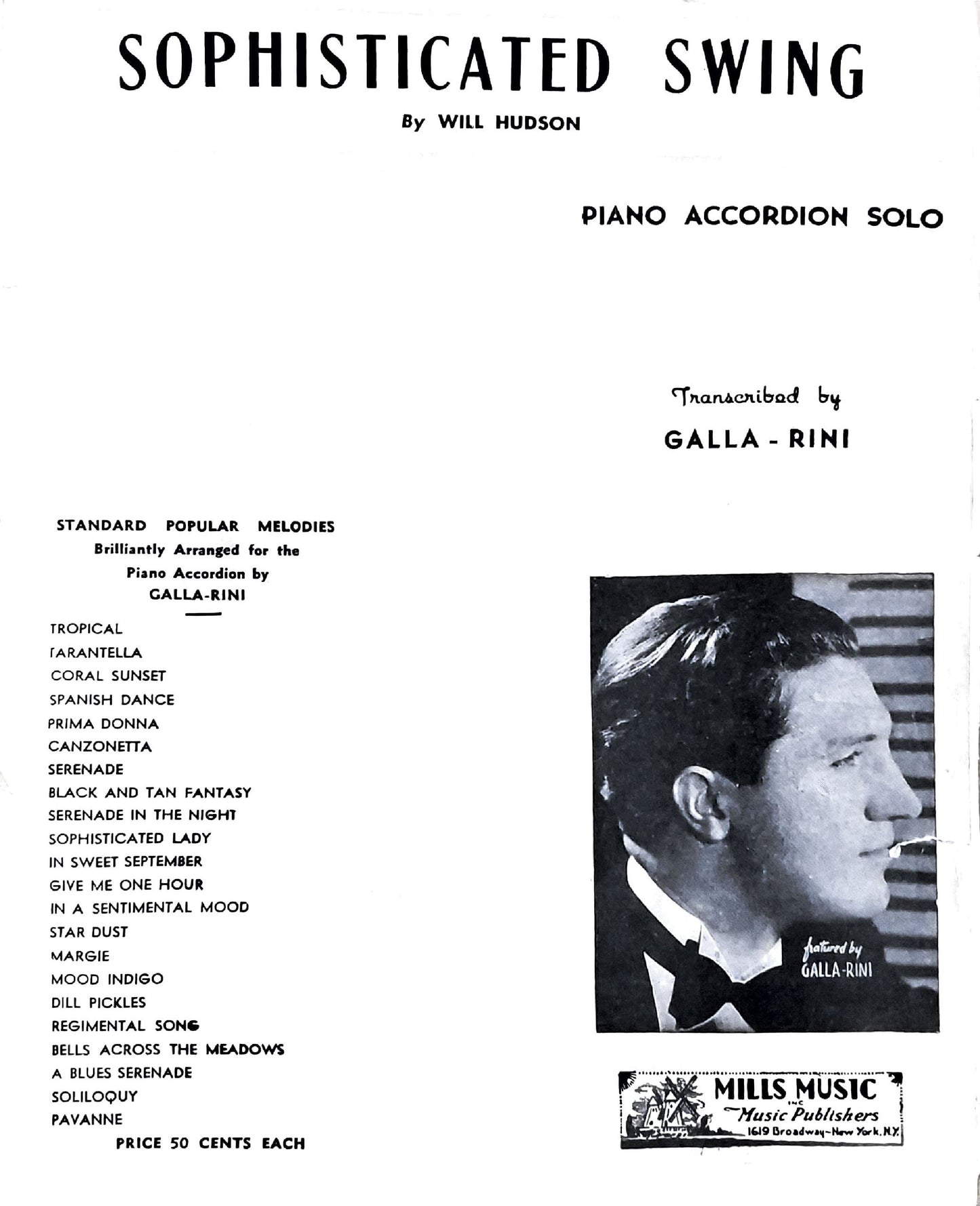 Shopisticated Swing (Solo)