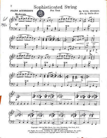 Shopisticated Swing Fox Trot (Solo)