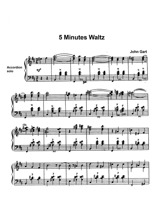 5 Minutes Waltz (Solo)
