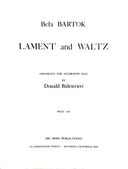 Lament and Waltz