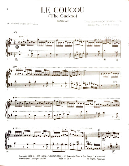 Le Coucou (The Cuckoo) (Solo)