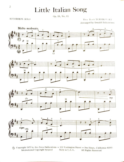Little Italian Song
