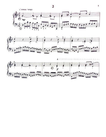 Two Choroal Preludes on 'Frohlich Soll Mein Herze Springen'
