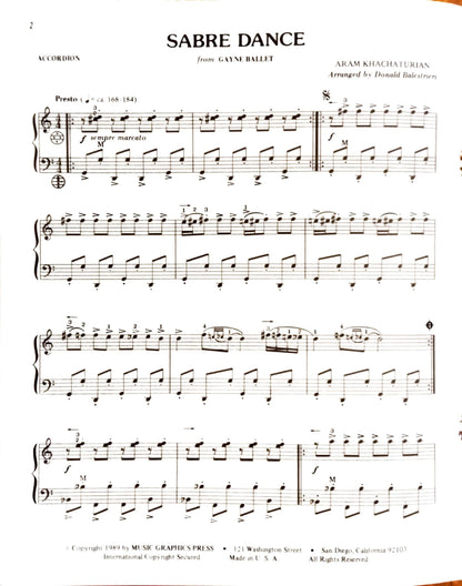 Sabre Dance (Solo)