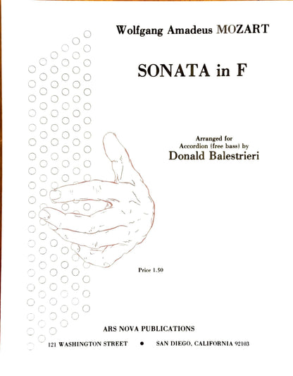 Sonata in F