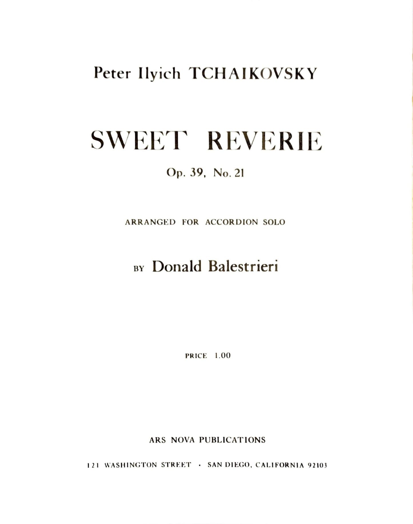 Sweet Reverie