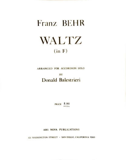Waltz in F