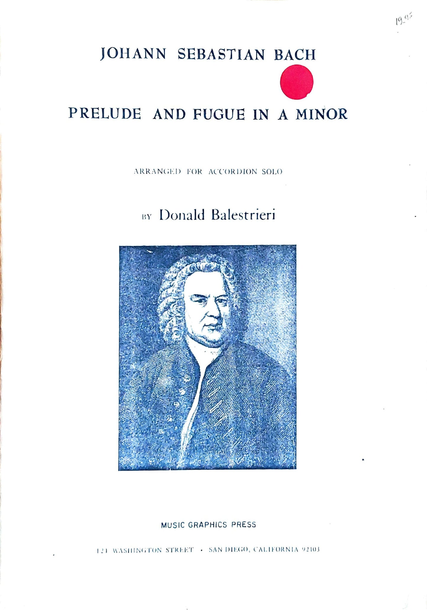 Prelude and Fugue in A Minor (Solo)
