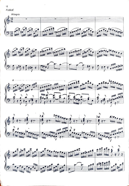 Prelude and Fugue in A Minor (J S Bach) (Solo)