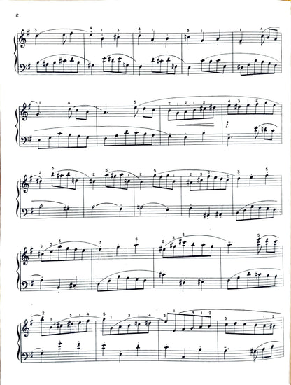 Fugue in Classic Style (Miaskovsky) (Solo)