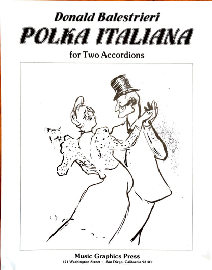 Polka Italiana for Two Accordions (Duet)