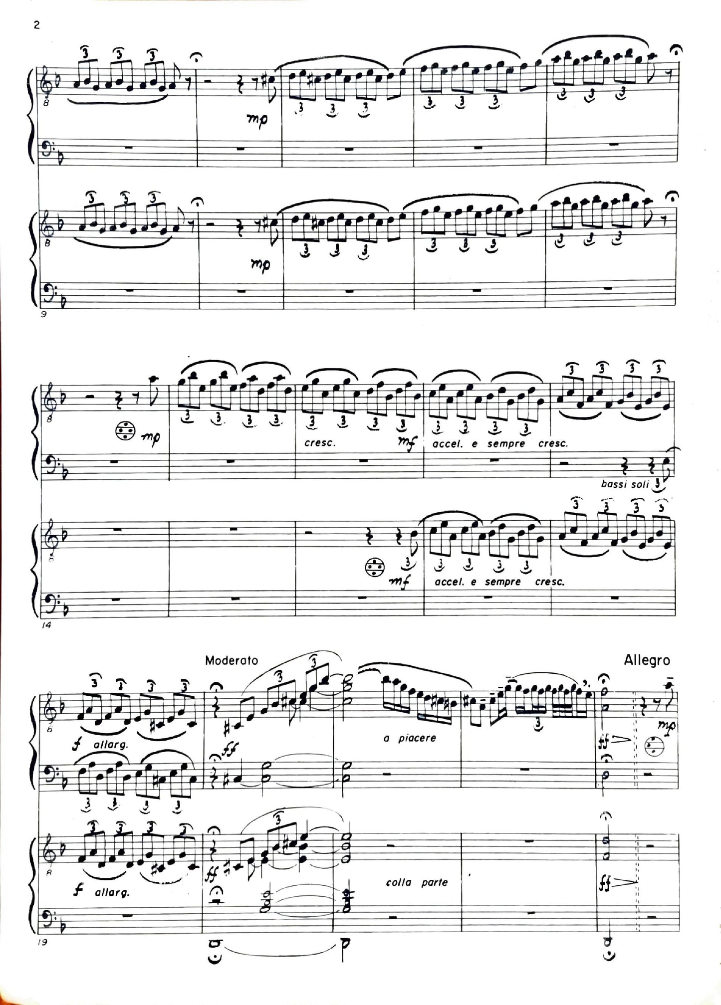 Toccata and Fugue in D Minor (Duet)