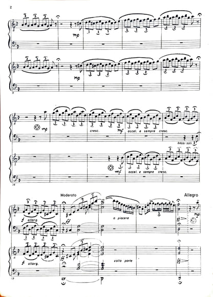 Toccata and Fugue in D Minor (Duet)