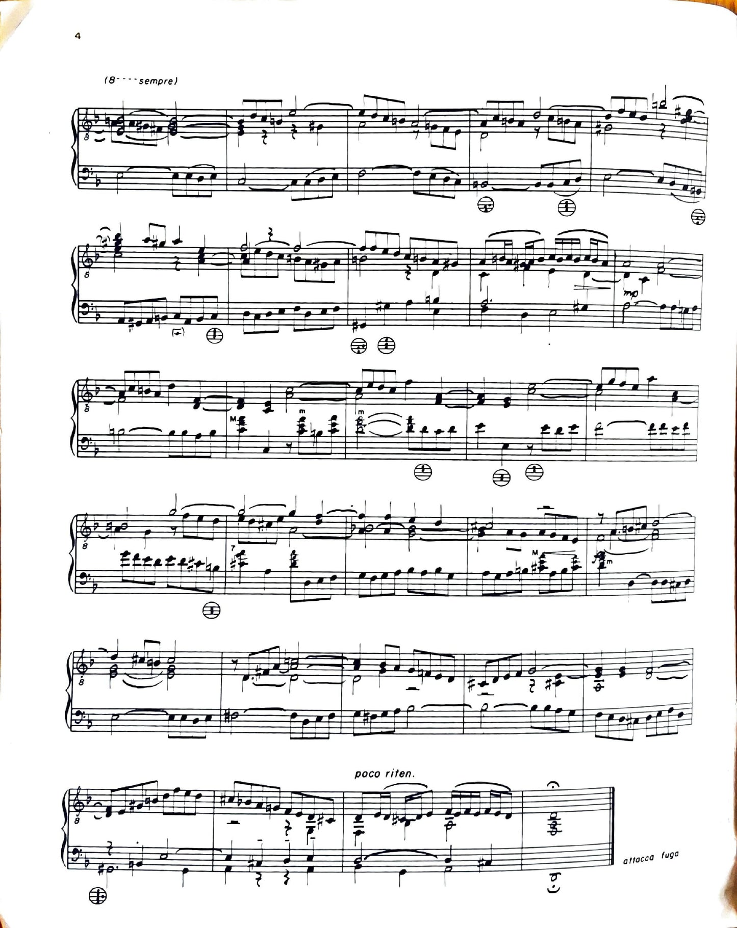 Prelude and Fugue in D Minor (Duet)