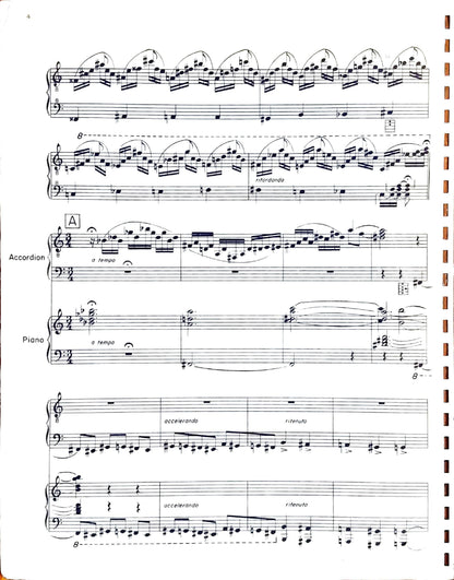 Prelude and Fugue on the Name of Bach (Solo, Piano)