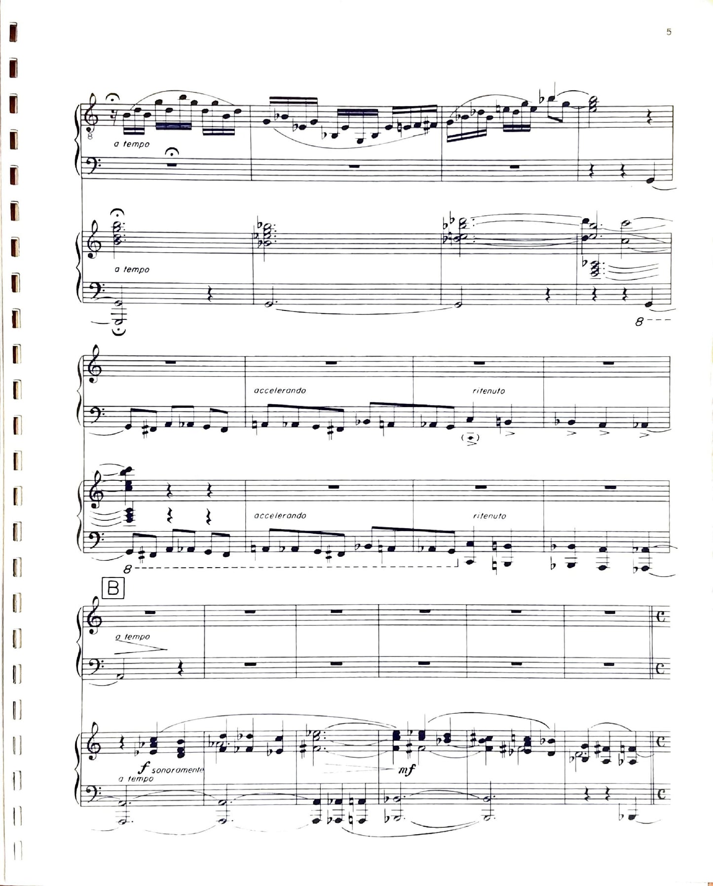 Prelude and Fugue on the Name of Bach (Solo, Piano)