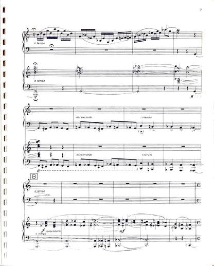 Prelude and Fugue on the Name of Bach (Solo, Piano)