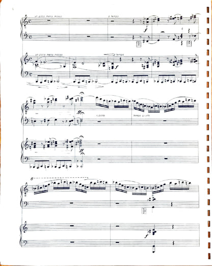 Prelude and Fugue on the Name of Bach (Solo, Piano)