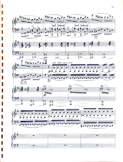Prelude and Fugue on the Name of Bach (Solo, Piano)
