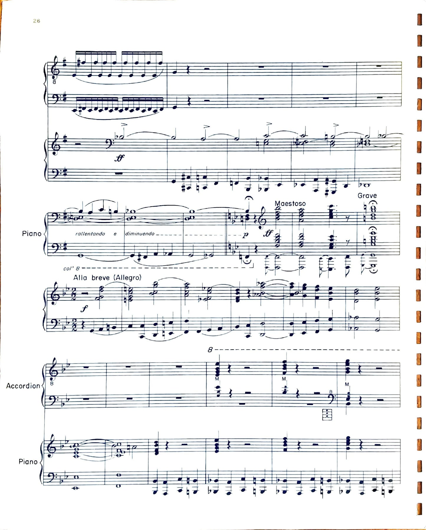 Prelude and Fugue on the Name of Bach (Solo, Piano)