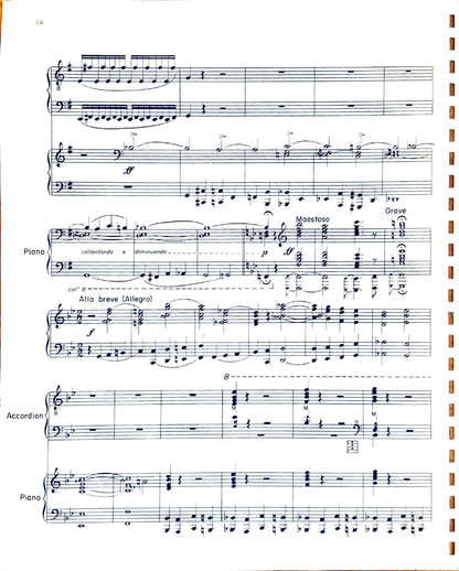 Prelude and Fugue on the Name of Bach (Solo, Piano)
