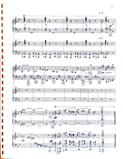 Prelude and Fugue on the Name of Bach (Solo, Piano)