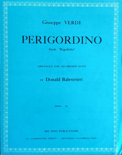Perigordino from Rigoletto (Duet)