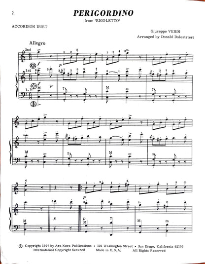 Perigordino from Rigoletto (Duet)