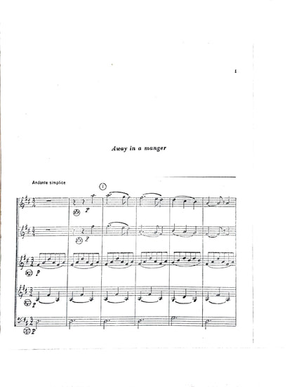 Four Christmas Favorites (Ensemble)