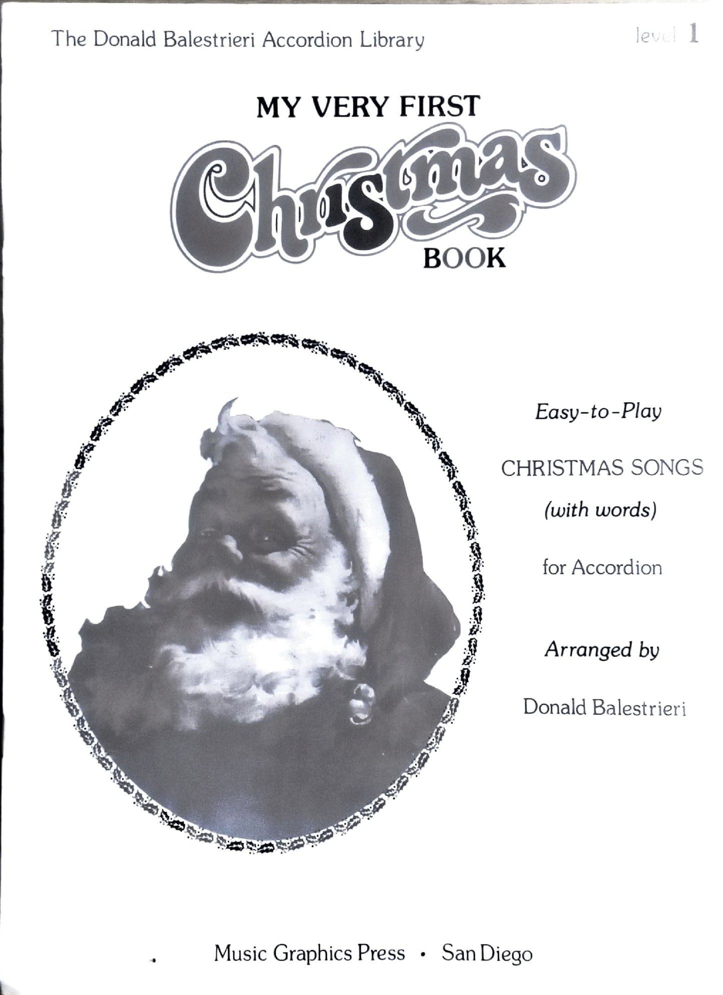My Very First Christmas Book, Easy to Play, (11 titles)