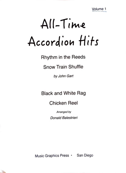 All-Time Accordion Hits (eBook 4 titles), Volume 1