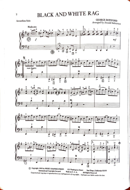 All-Time Accordion Hits (eBook 4 titles), Volume 1