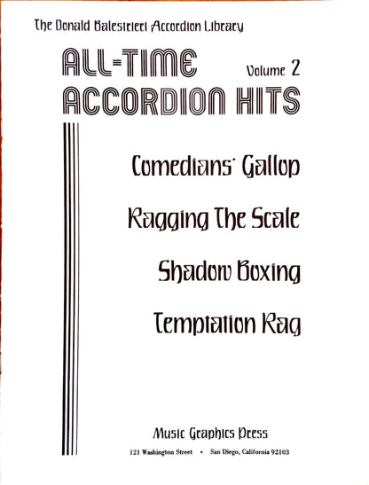 All-Time Accordion Hits (eBook 4 titles), Volume 2