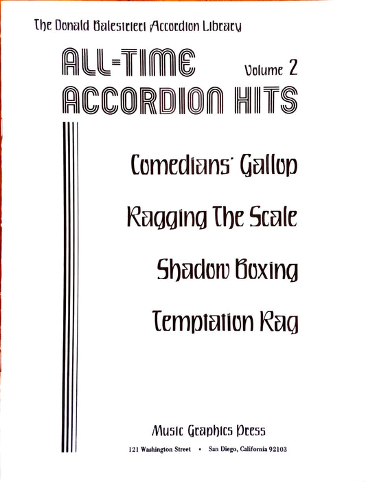 All-Time Accordion Hits (eBook 4 titles), Volume 2