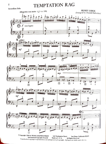 All-Time Accordion Hits (eBook 4 titles), Volume 2