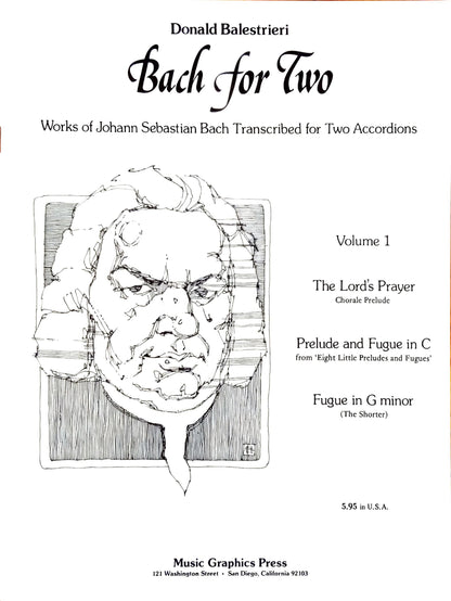 Bach for Two (eBook) - Volume 1