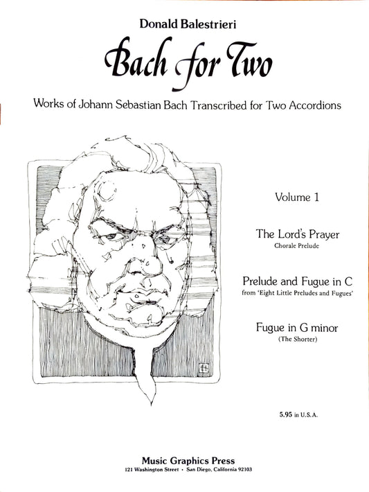 Bach for Two (eBook) - Volume 1