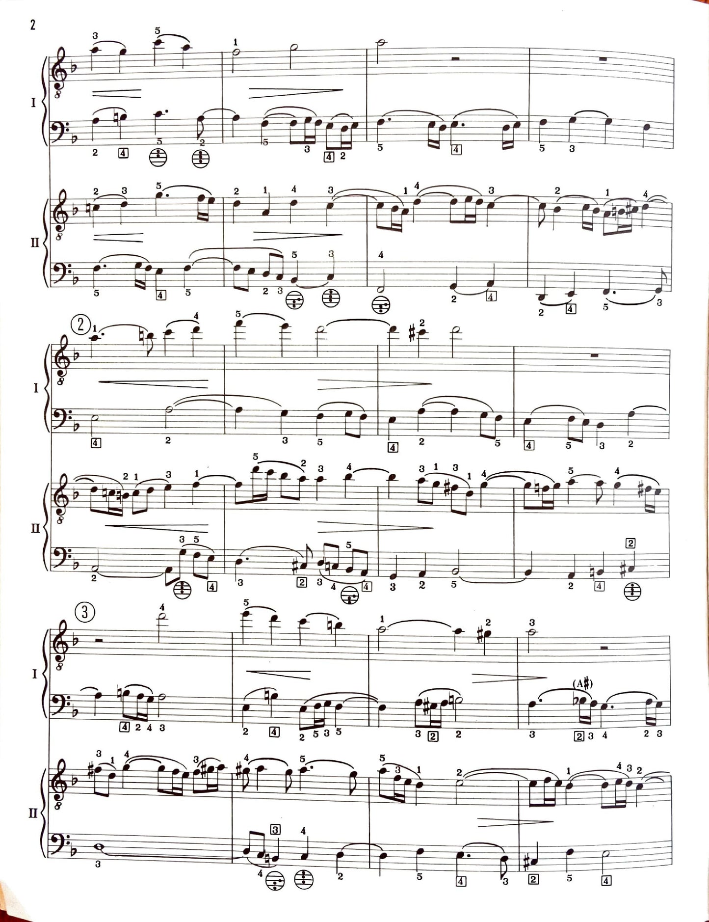 Bach for Two (eBook) - Volume 1