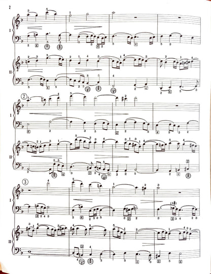 Bach for Two (eBook) - Volume 1