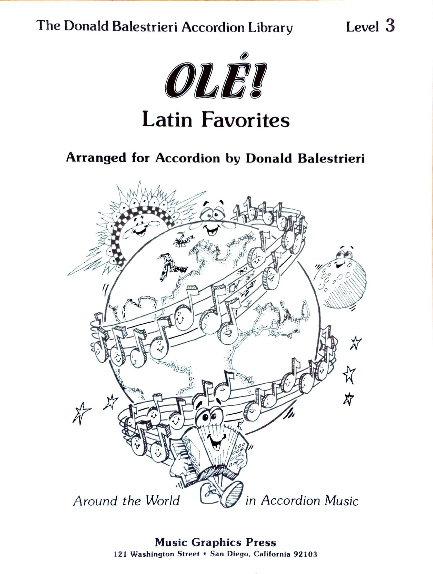 Ole! Latin Favorites eBook (7 titles)