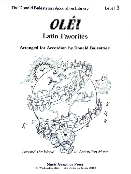 Ole! Latin Favorites eBook (7 titles)