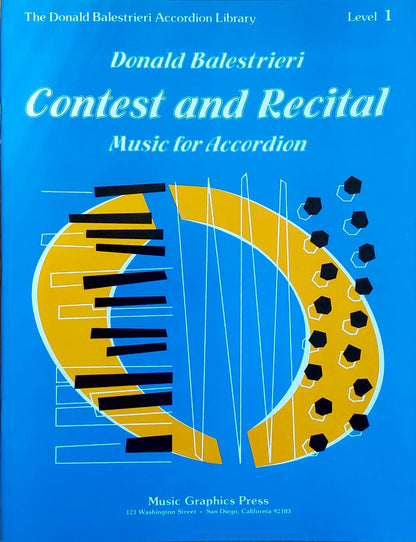 Contest and Recital for Accordion, eBook, Level 1
