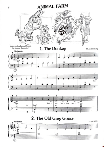 Contest and Recital for Accordion, eBook, Level 1