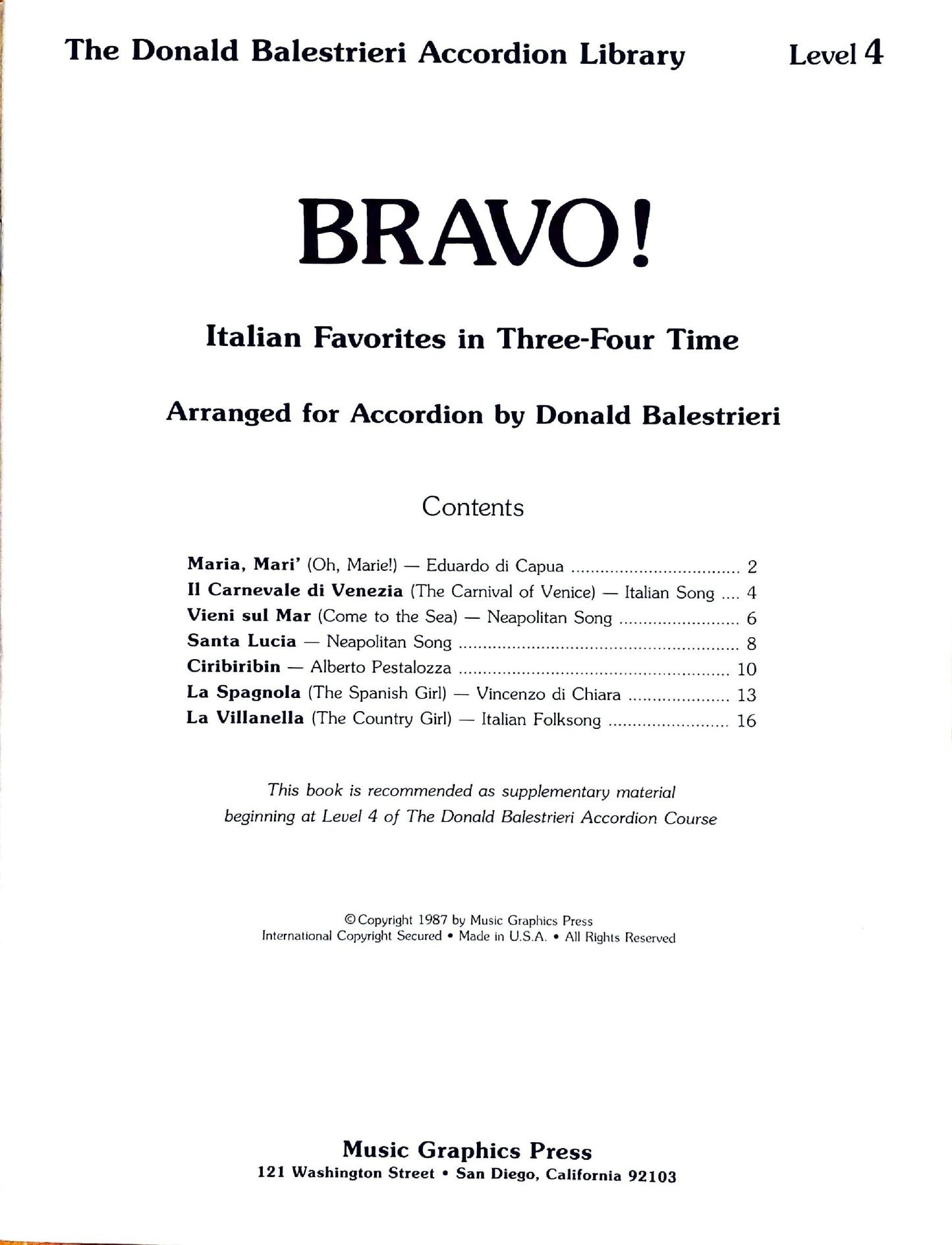 Bravo !