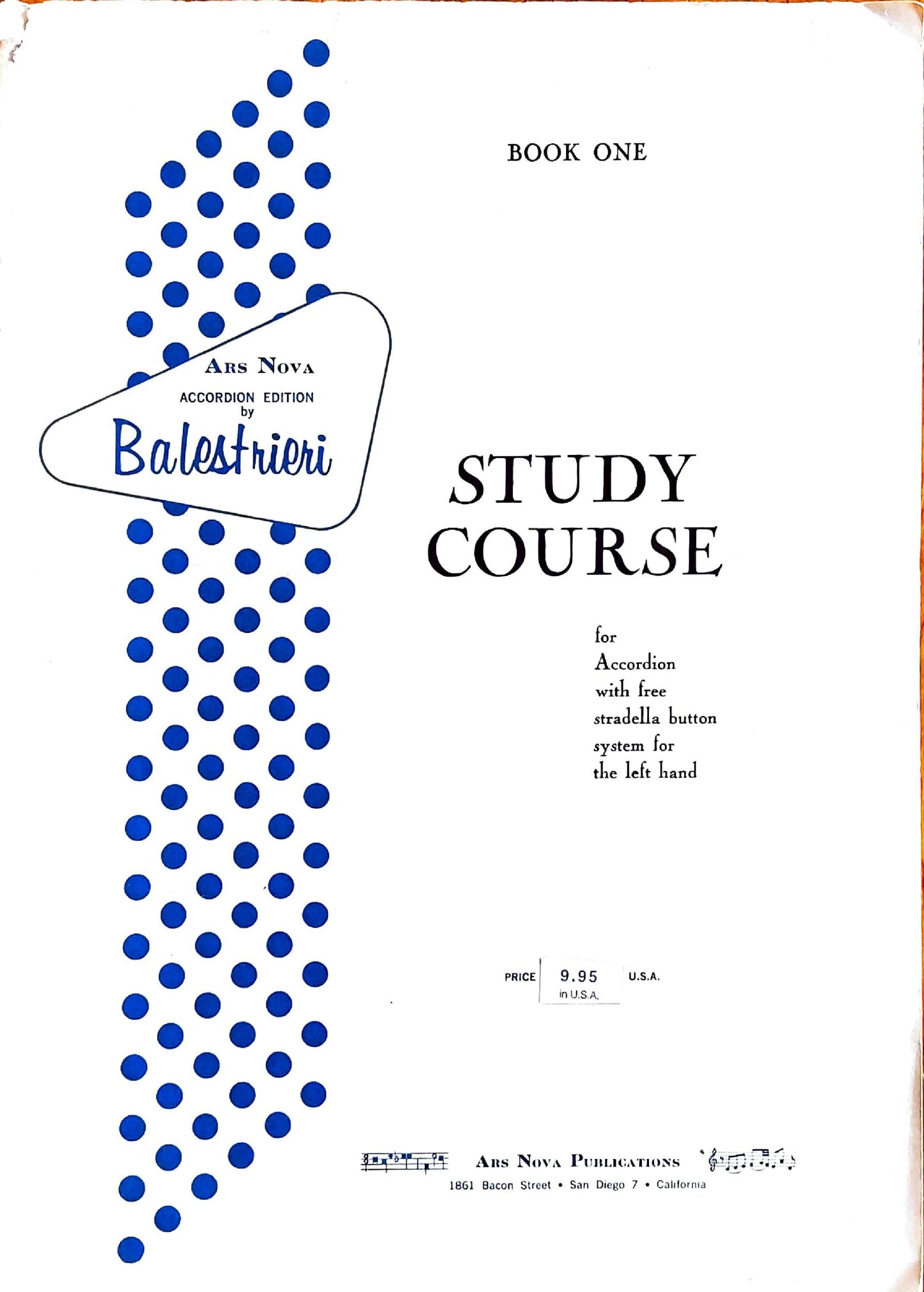Study Course for free bass eBook One