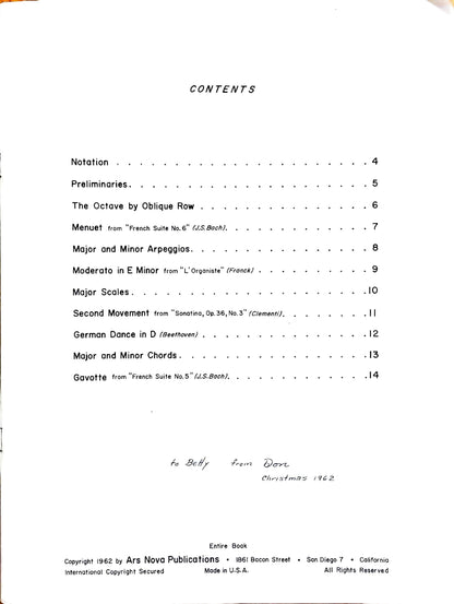 Study Course for free bass eBook One