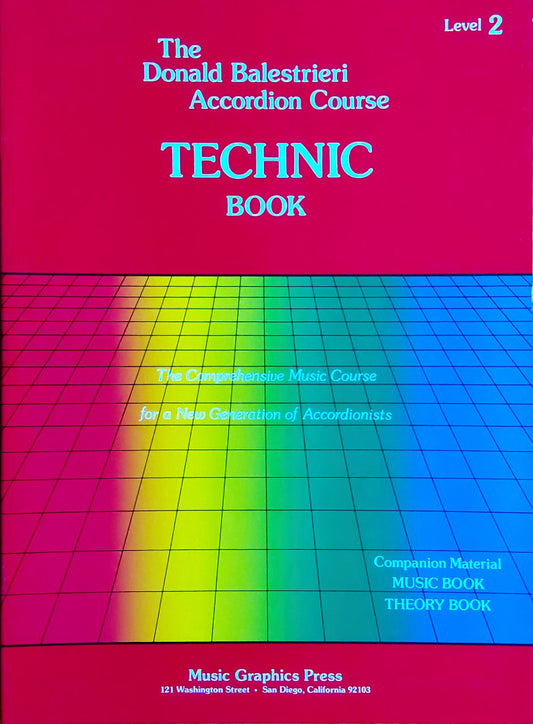 The Donald Balestrieri Accordion Course Technic eBook Level 2