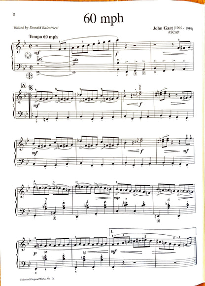 John Gart eBook Collected Original Works for Accordion Volume IV (eBook) (Solo)