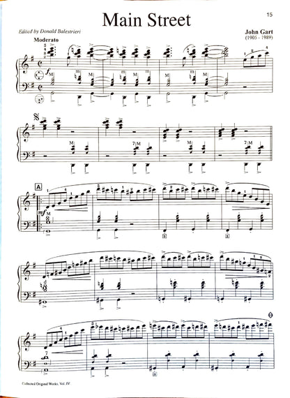 John Gart eBook Collected Original Works for Accordion Volume IV (eBook) (Solo)