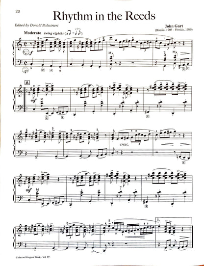John Gart eBook Collected Original Works for Accordion Volume IV (eBook) (Solo)